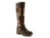 Patchie Boot Dark Brown view