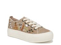 Sadie Sun Sneaker - Women's Light Taupe Floral Print view