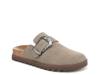 Sienna Clog Grey Fabric view