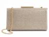 Binita Clutch Gold Metallic view