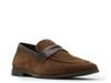 Pascal Penny Loafer Brown Suede view