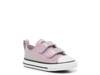 Chuck Taylor All Star 2V Disco Sneaker - Kids' Purple Iridescent view