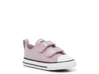 Chuck Taylor All Star 2V Disco Sneaker - Kids' Purple Iridescent view