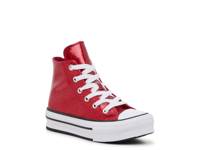 Chuck Taylor All Star Lift High-Top Sneaker - Kids' Red view