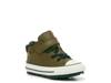 Chuck Taylor All Star Malden Sneaker - Kids' Olive Green view