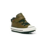 Chuck Taylor All Star Malden Sneaker - Kids' Olive Green view