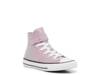 Chuck Taylor All Star 1V Disco High-Top Sneaker - Kids' Purple Iridescent view