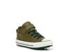 Chuck Taylor All Star Malden Sneaker - Kids' Olive Green view