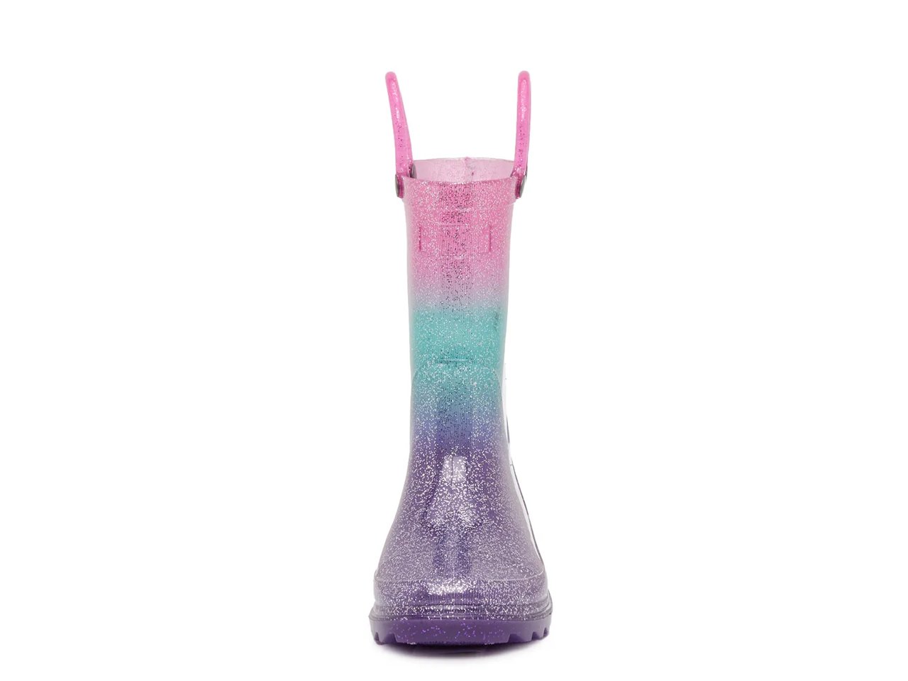 Glitter Ombre Light-Up Rain Boot - Kids'
