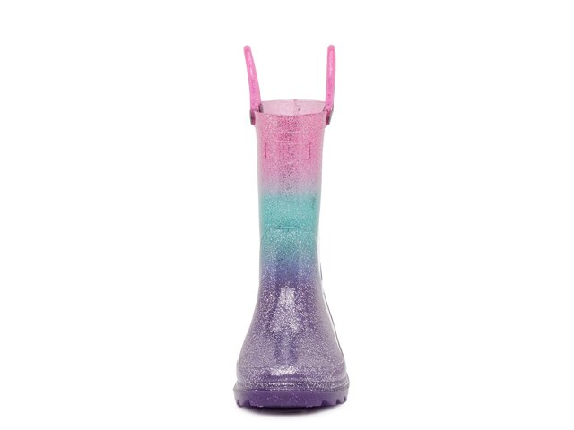 Glitter Ombre Light-Up Rain Boot - Kids'