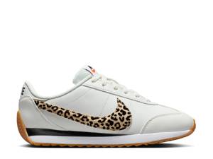 Featuring a Nike animal print sneaker