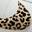 Pacific Sneaker - Women's White Cheetah Print view