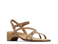Cesilia Sandal Cognac view