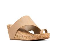 Gyer Wedge Sandal Sand view