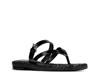Heathr Espadrille Sandal Black view