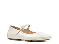 Rumma Mary Jane Flat Ivory view