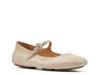 Rumma Mary Jane Flat Taupe view