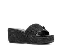 Silli Wedge Sandal Black view