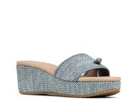 Silli Wedge Sandal Blue view
