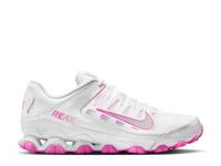Reax 8 TR Sneaker - Women's White/Pink/Silver view