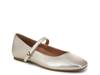 Alameda Mary Jane Flat Gold Leather view