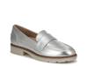 Cleo Loafer Silver Metallic view