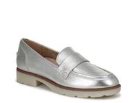 Cleo Loafer Silver Metallic view