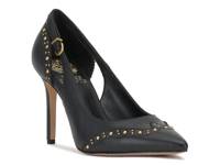 Hally Pump Black Leather view