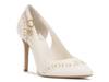 Hally Pump Cream Leather view