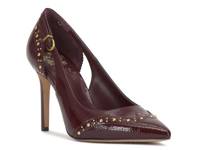 Hally Pump Red Patent Synthetic view