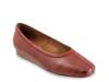 Vera Cruz Ballet Flat Dark Red view