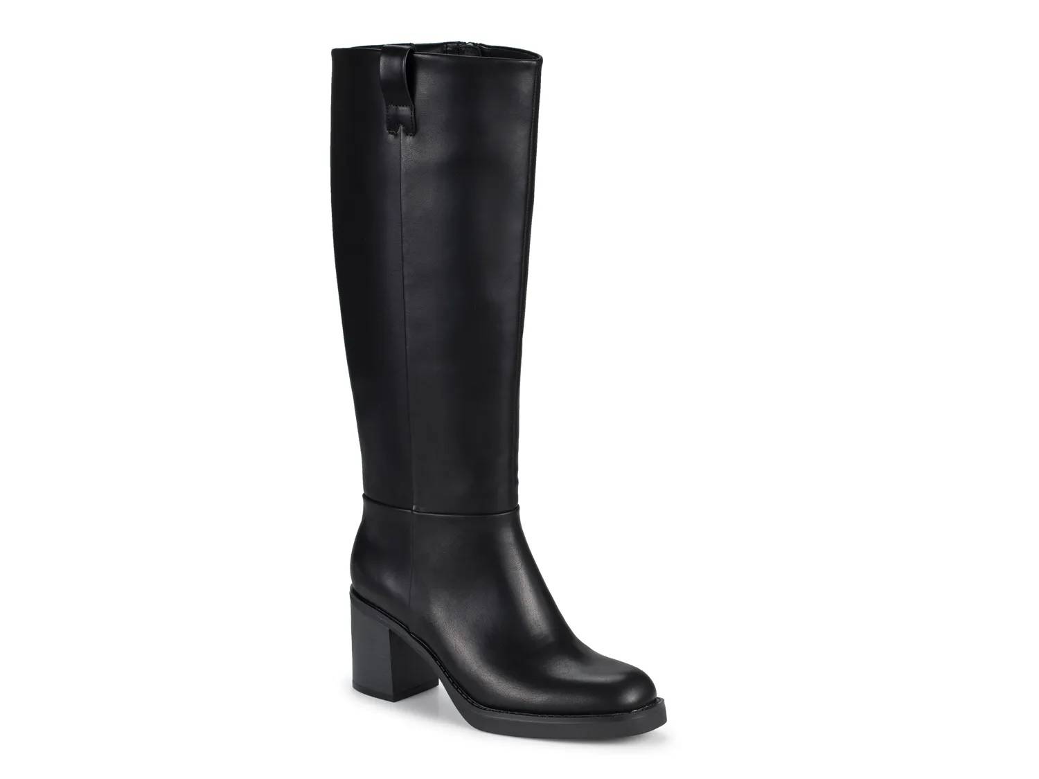 princess polly baby blue dress Tall black boots + FREE SHIPPING