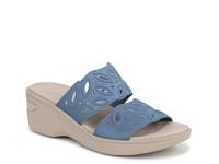 Delight Wedge Sandal Blue view