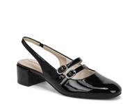 Beatrice Mary Jane Pump Black view