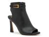 Paveeni Bootie Black Leather view