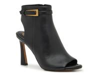 Paveeni Bootie Black Leather view