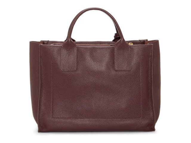 Lorla Leather Satchel