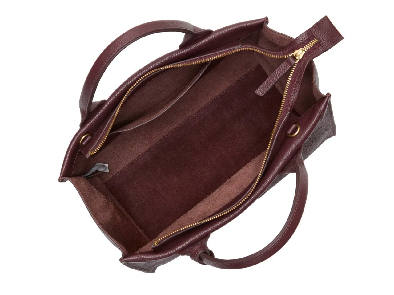 Lorla Leather Satchel