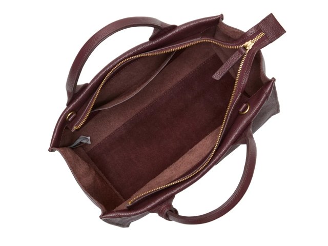 Lorla Leather Satchel