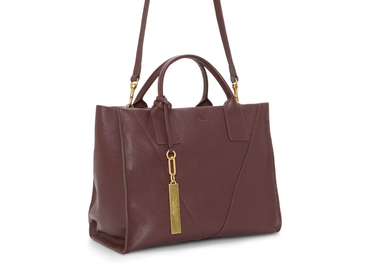 Lorla Leather Satchel