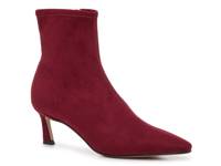 Lianne Bootie Burgundy view