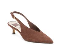 Alenna Pump Dark Brown view