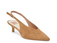 Alenna Pump Light Brown Suede view