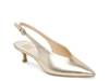 Alenna Pump Gold Metallic view