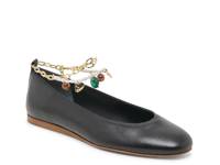 Baiden Ballet Flat Black view