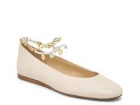 Baiden Ballet Flat Off White view