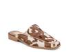 Bradly Mule White/Brown/Black Cow Print view