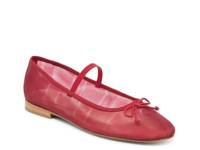 Cadel Mary Jane Flat Red view