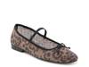 Cadel Mary Jane Flat Light Brown/Black Leopard Print view