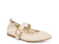 Caely Mary Jane Flat Off White view